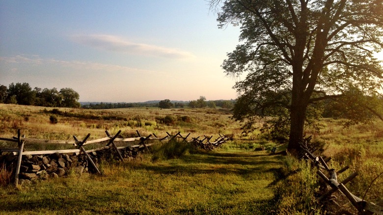 gettsyburg battlefields