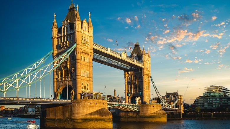 Tower Bridge, London, UK 