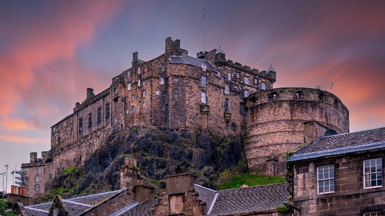 Edinburgh Castle, Scotland 