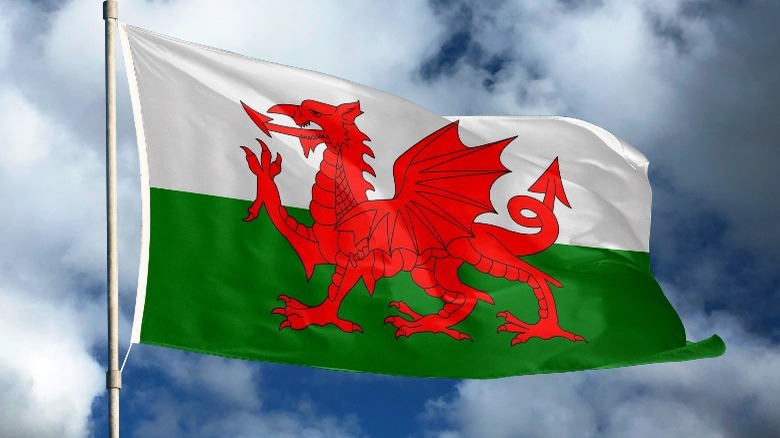 Flag of Wales 