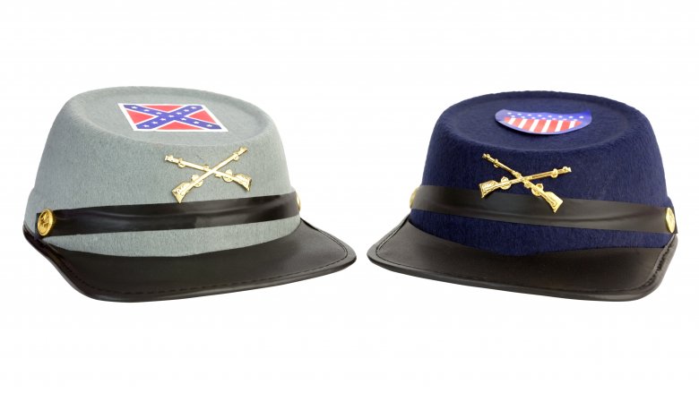 Civil War hats