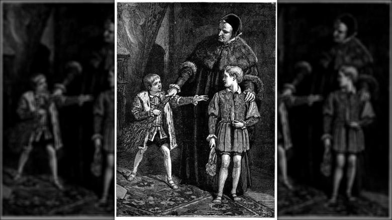 Prince Edward and Whipping Boy