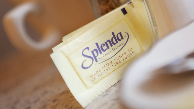 Splenda packet