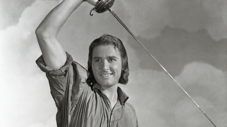 actor Errol Flynn 