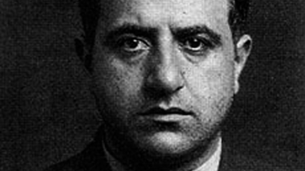 Mugshot of Albert Anastasia from 1936