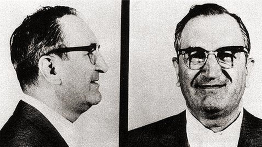 Joe Bonanno's 1964 mugshot