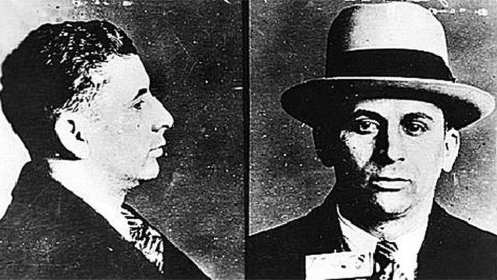 Meyer Lansky's mugshot