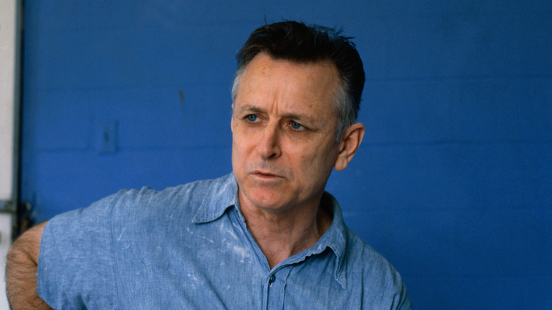 James Earl Ray blue wall