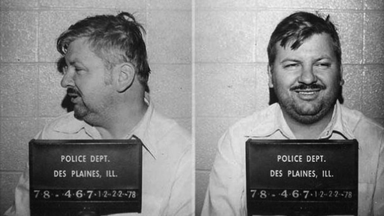 John Wayne Gacy double mugshot