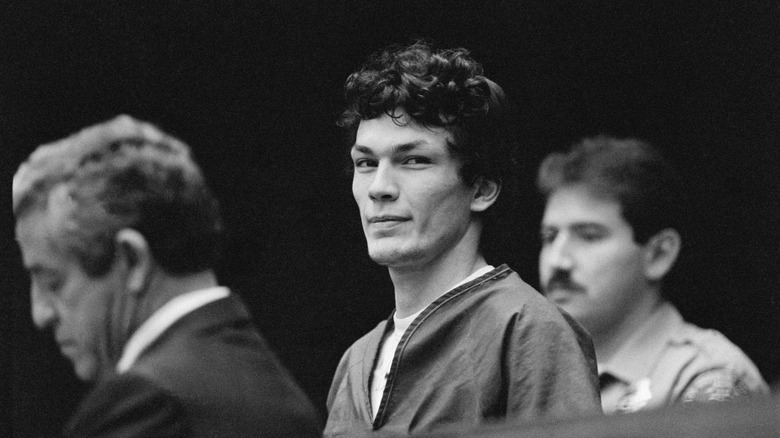 Richard Ramirez side eye at the camera