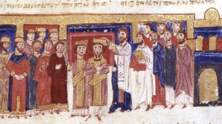 Coronation of Constantine IX