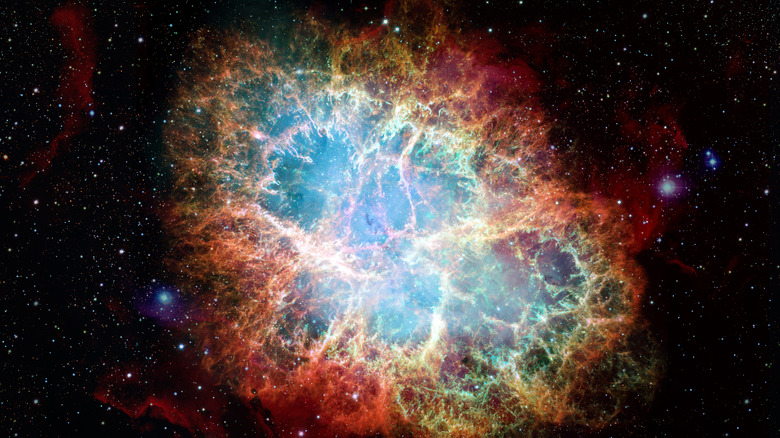 NASA picture Crab Nebula