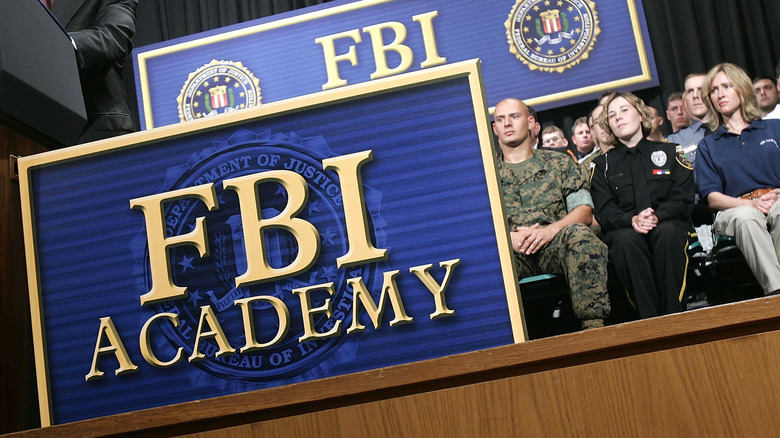 FBI Academy graduation 