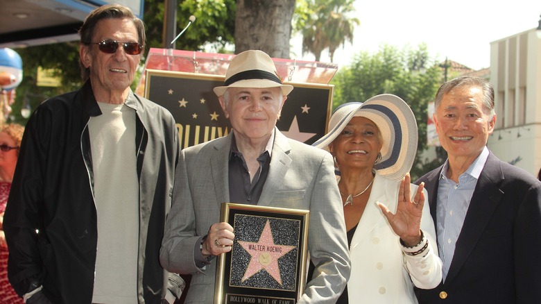 Leonard Nimoy original "Star Trek" cast