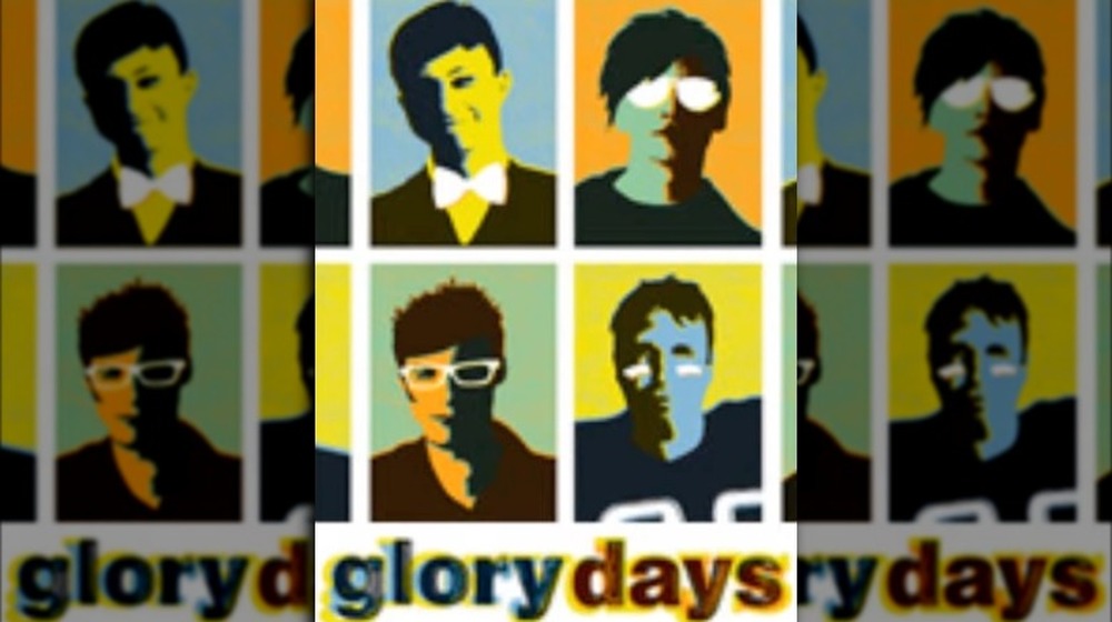 Glory Days cast album with faces