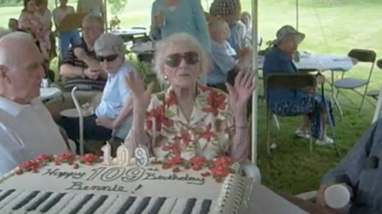 Bernice Madigan's 109 Birthday