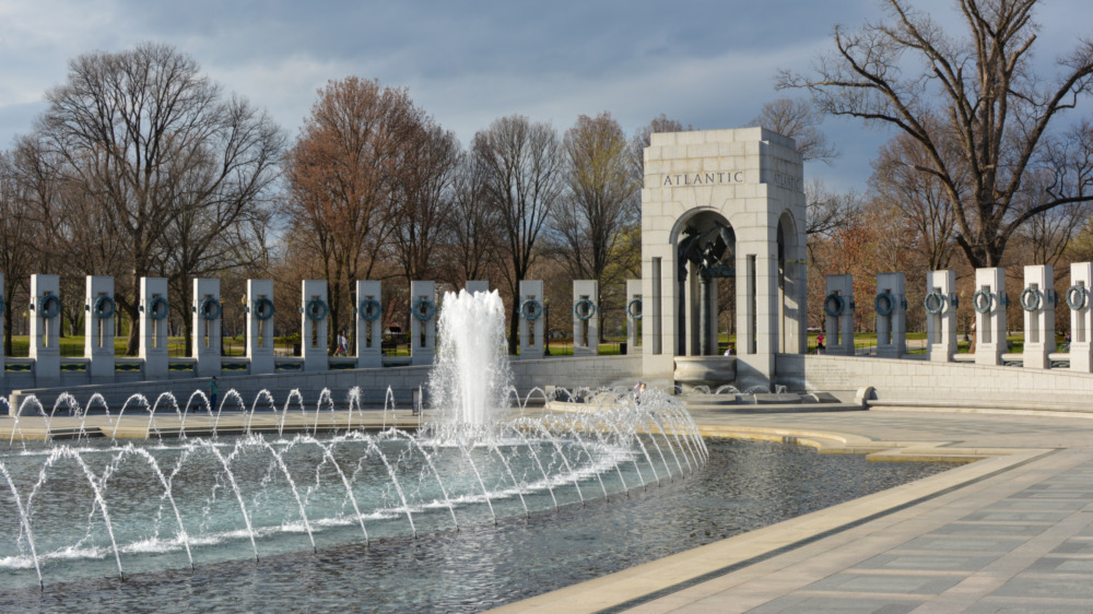 World War II memorial, Washington