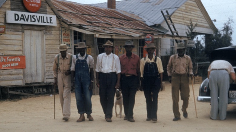 Tuskegee syphilis experiment test subjects