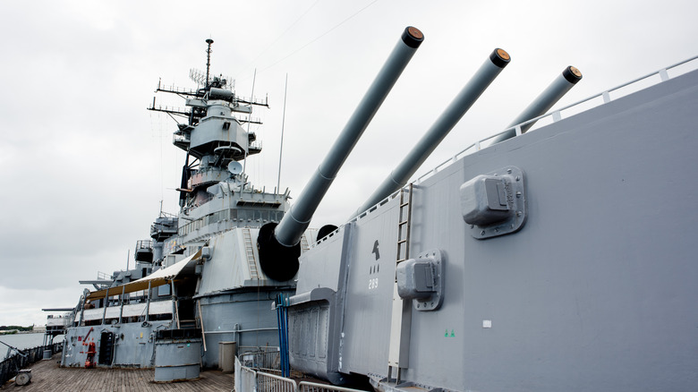 uss missouri where japan surrendered during world war II