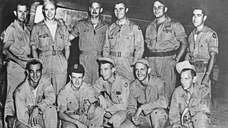 crew of the Enola Gay