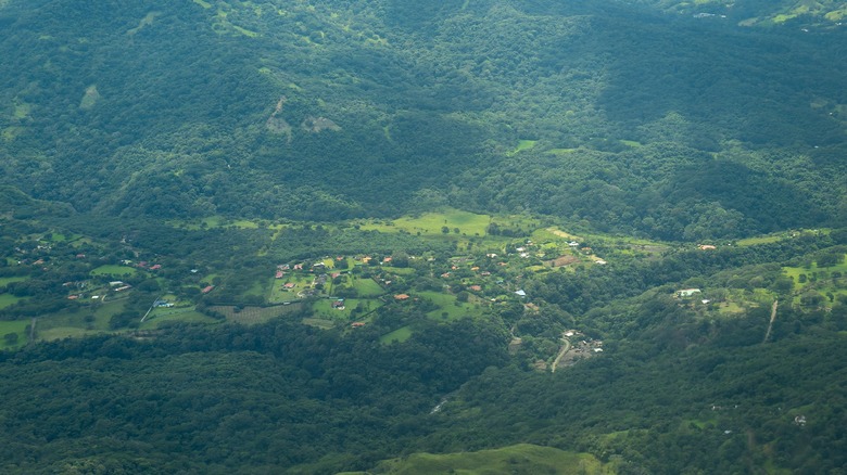 Aerial view of Rionegro