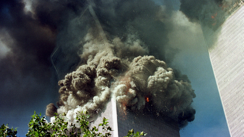 world trade center collapse