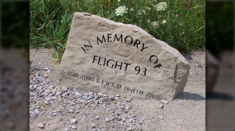 memorial for flight 93