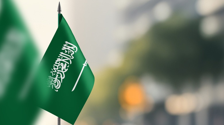 saudi arabia flags