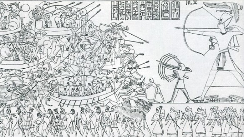 sea peoples ancient egypt