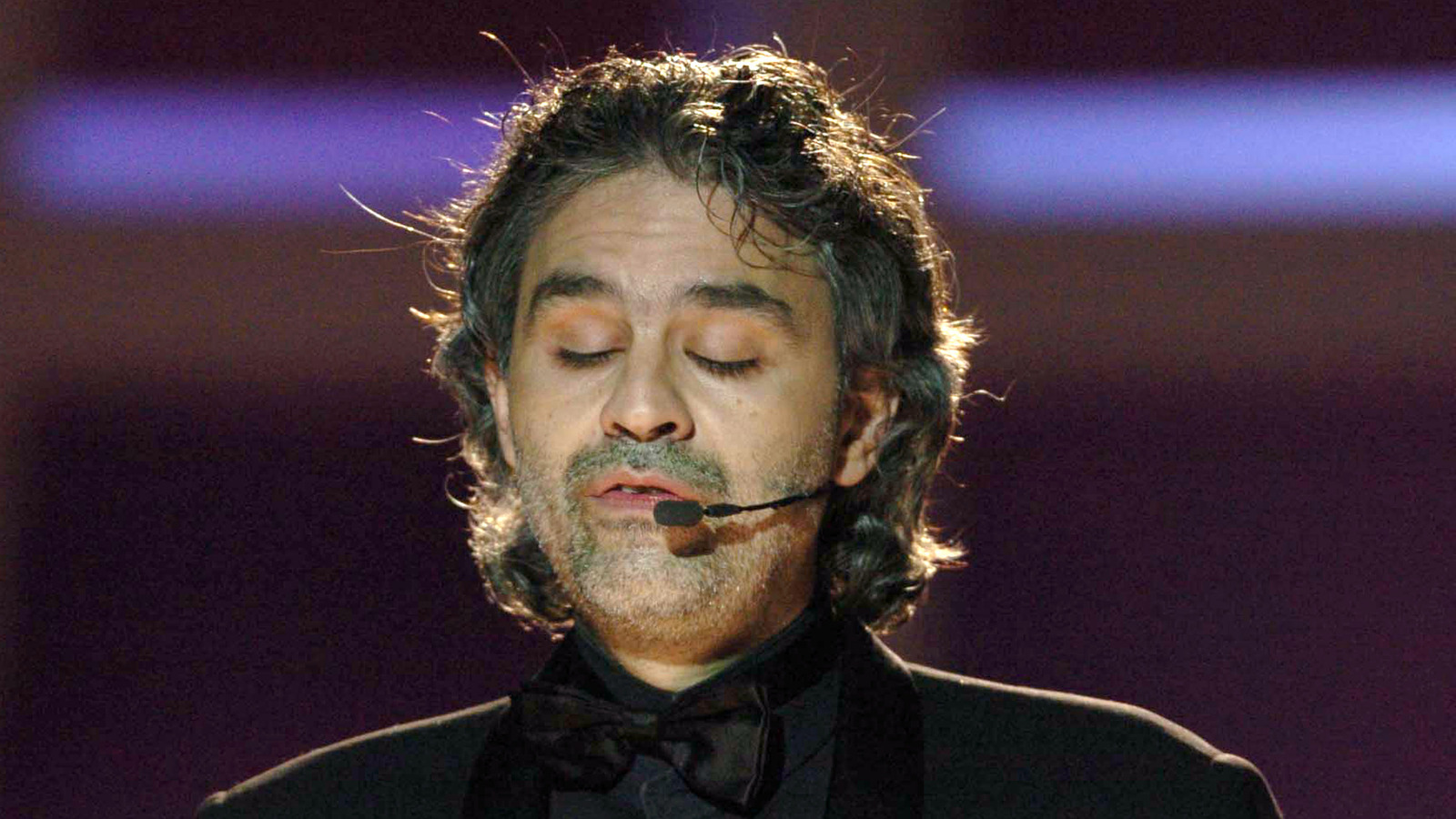 Andrea Bocelli: 'It's beautiful to sing for everybody