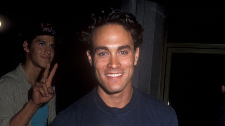 Brandon Lee smiling