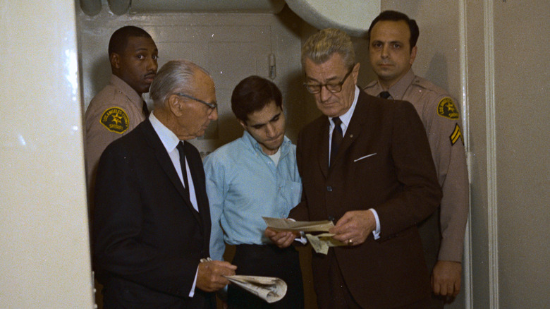 sirhan sirhan with attorneys