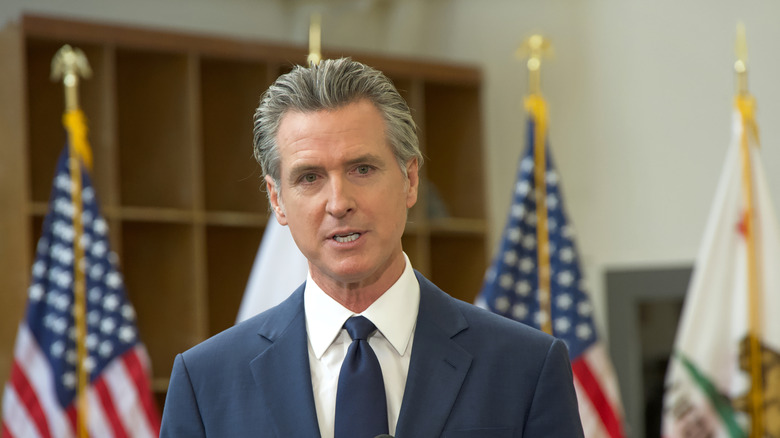 california governor gavin newsom