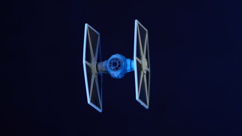 TIE fighter from star wars