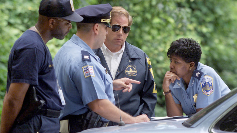 Police search for Chandra Levy