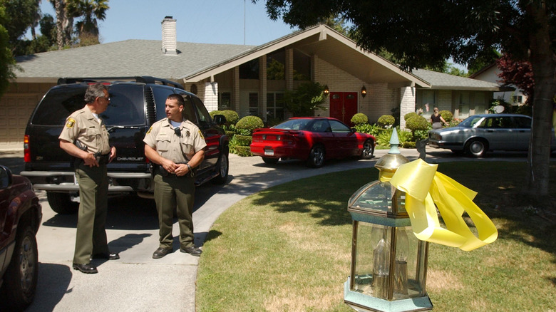 Home of Chandra Levy's parents