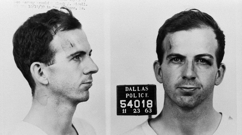 Lee Harvey Oswald 1963 mugshot