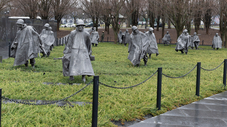 Korean War Veterans Memorial