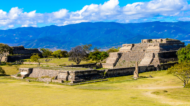 Mayan Platform Oaxaca 