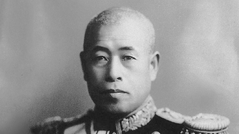 Portrait of Yamamoto Isoroku uniform