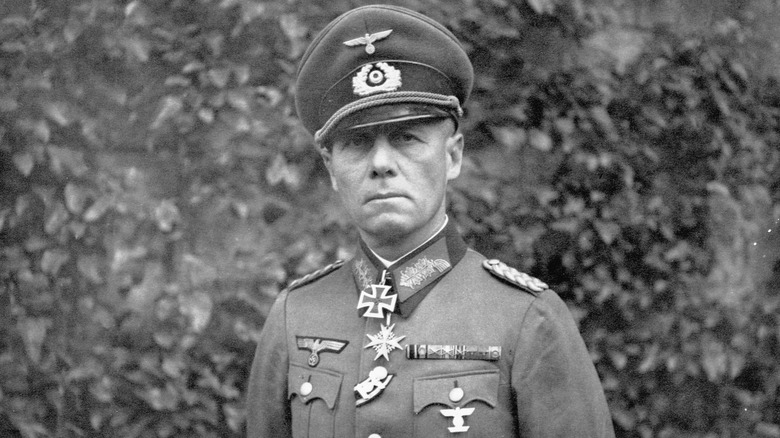 Erwin Rommel in uniform