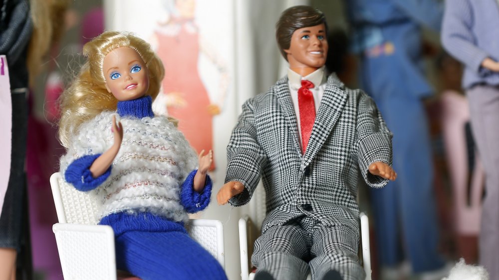 Barbie and Ken