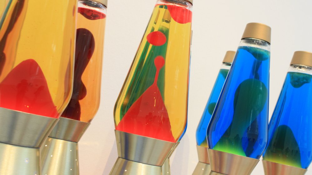 Lava lamps