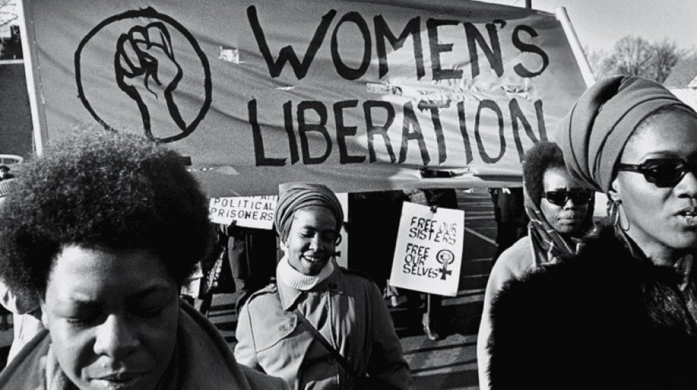 Women's Liberation protest