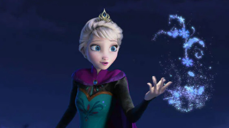 Queen Elsa in Disney's Frozen