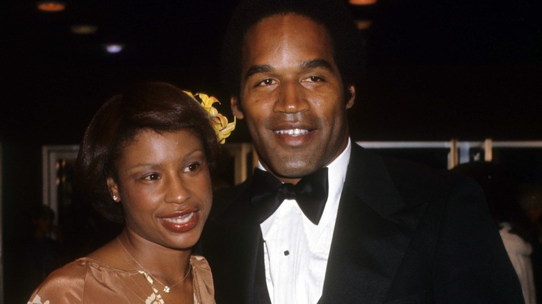 OJ and Marguerite Simpson smiling