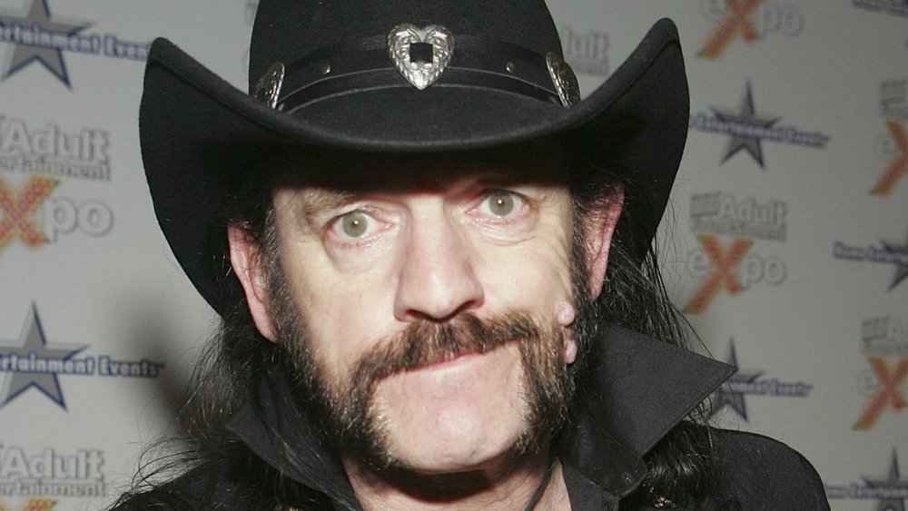 Lemmy up close