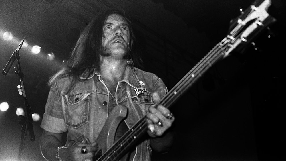 Lemmy onstage