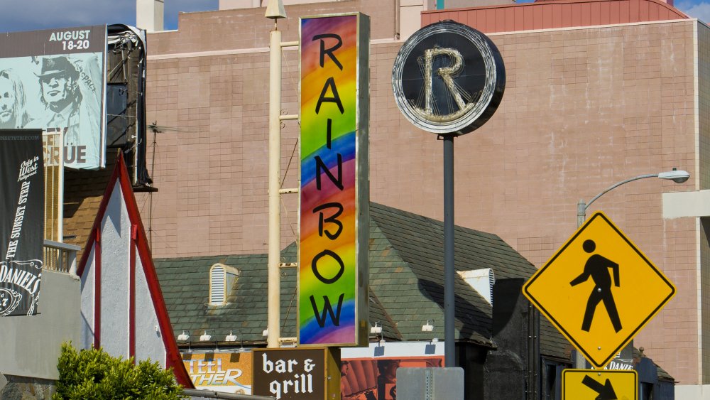 The Rainbow Bar and Grill