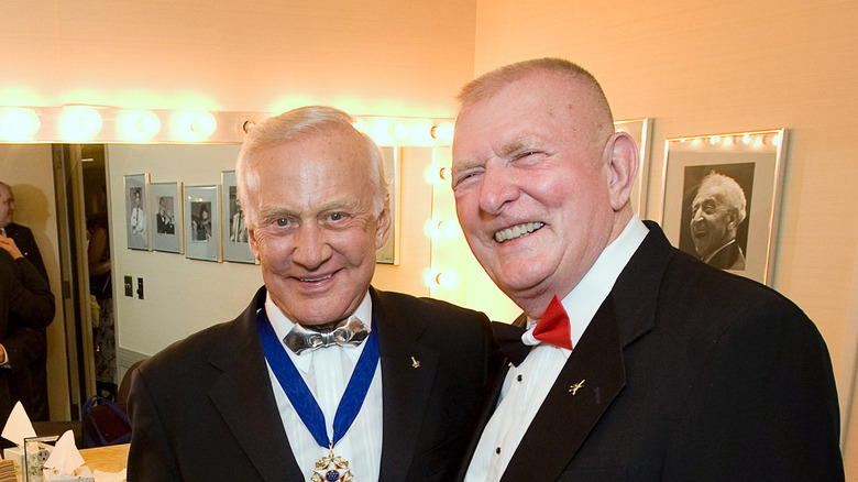 buzz aldrin gene kranz